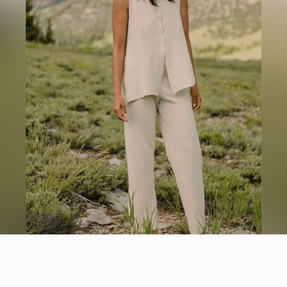 Elegant Cream Women's *PANTS ONLY*